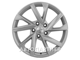 Khomen Wheels KHW1714 (Teana/X-trail) 7x17 5x114.3 ET45 66.1 F-Silver